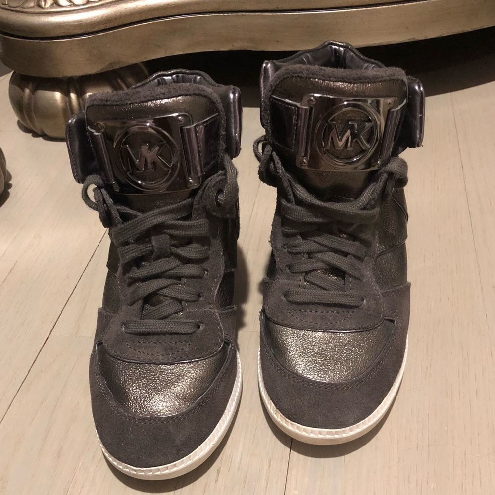 Michael kors wedge sneakers